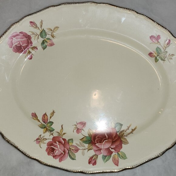 Royal Swan RSN1 oval serving platter made in England - Picture 3 of 6